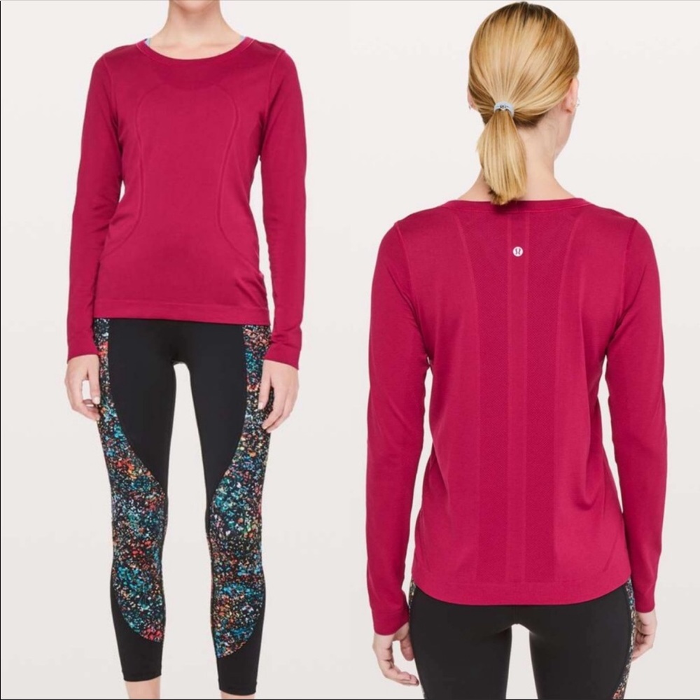 Lululemon Swiftly Breeze Long Sleeve